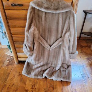 Vintage Grandella II Fairmoor  Full Length Fur
